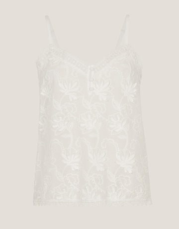 Monsoon Rosie Embroidered Cami Top