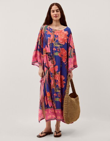 Monsoon Carmen Floral Print Midi Kaftan