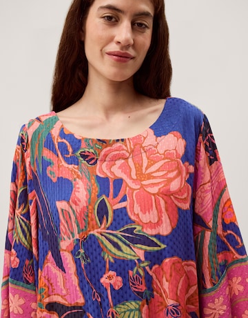 Monsoon Carmen Floral Print Midi Kaftan