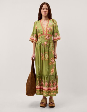 Monsoon Eline Floral Print Maxi Dress