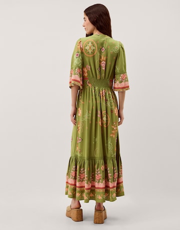 Monsoon Eline Floral Print Maxi Dress