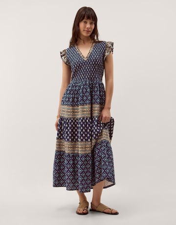 Monsoon Amaya Print Jersey Midi Dress