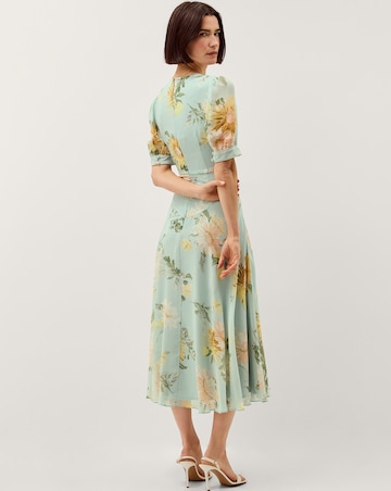 Monsoon Carris Floral Midi Dress