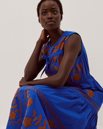 Monsoon Madison Sleeveless Midi Dress