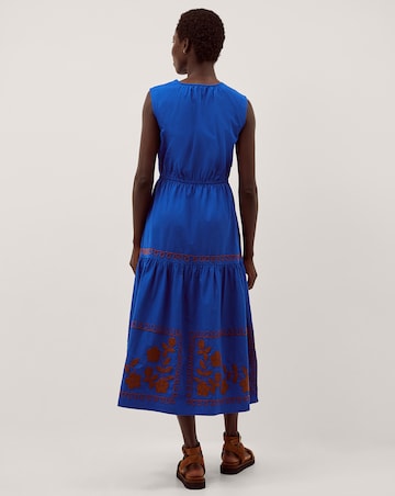 Monsoon Madison Sleeveless Midi Dress