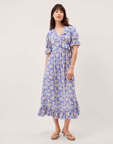 Monsoon Sian Ruffle Midi Dress