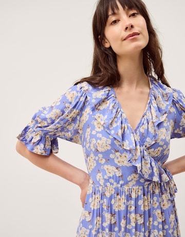 Monsoon Sian Ruffle Midi Dress