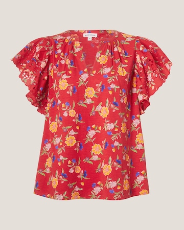 Monsoon Libby Floral Print Jersey Top