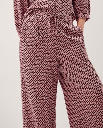 Monsoon Netta Floral Wide Leg Trousers