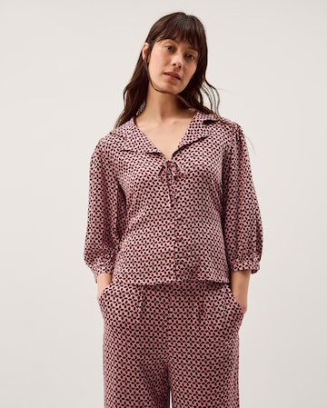 Monsoon Netta Floral Print Blouse