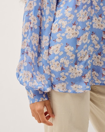 Monsoon Sian Floral Print Blouse