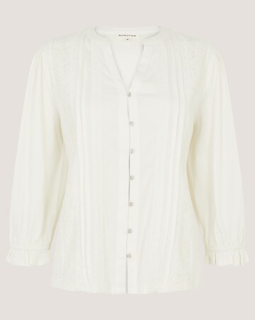 Monsoon Leila Lace Jersey Top