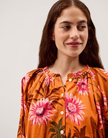 Monsoon Fallon Floral Print Blouse
