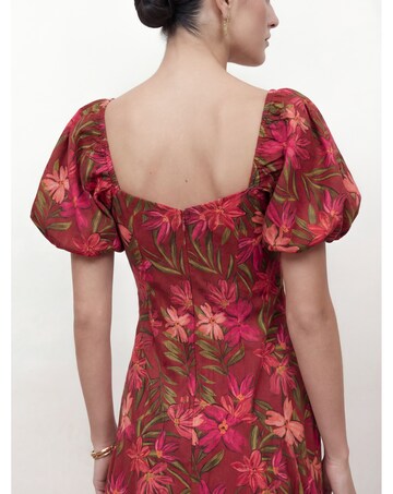 Anaya Floral Print Dress