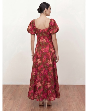 Anaya Floral Print Dress