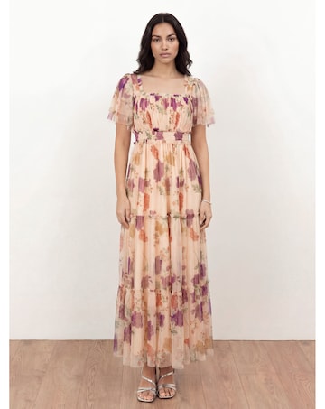 Anaya Floral Print Dress