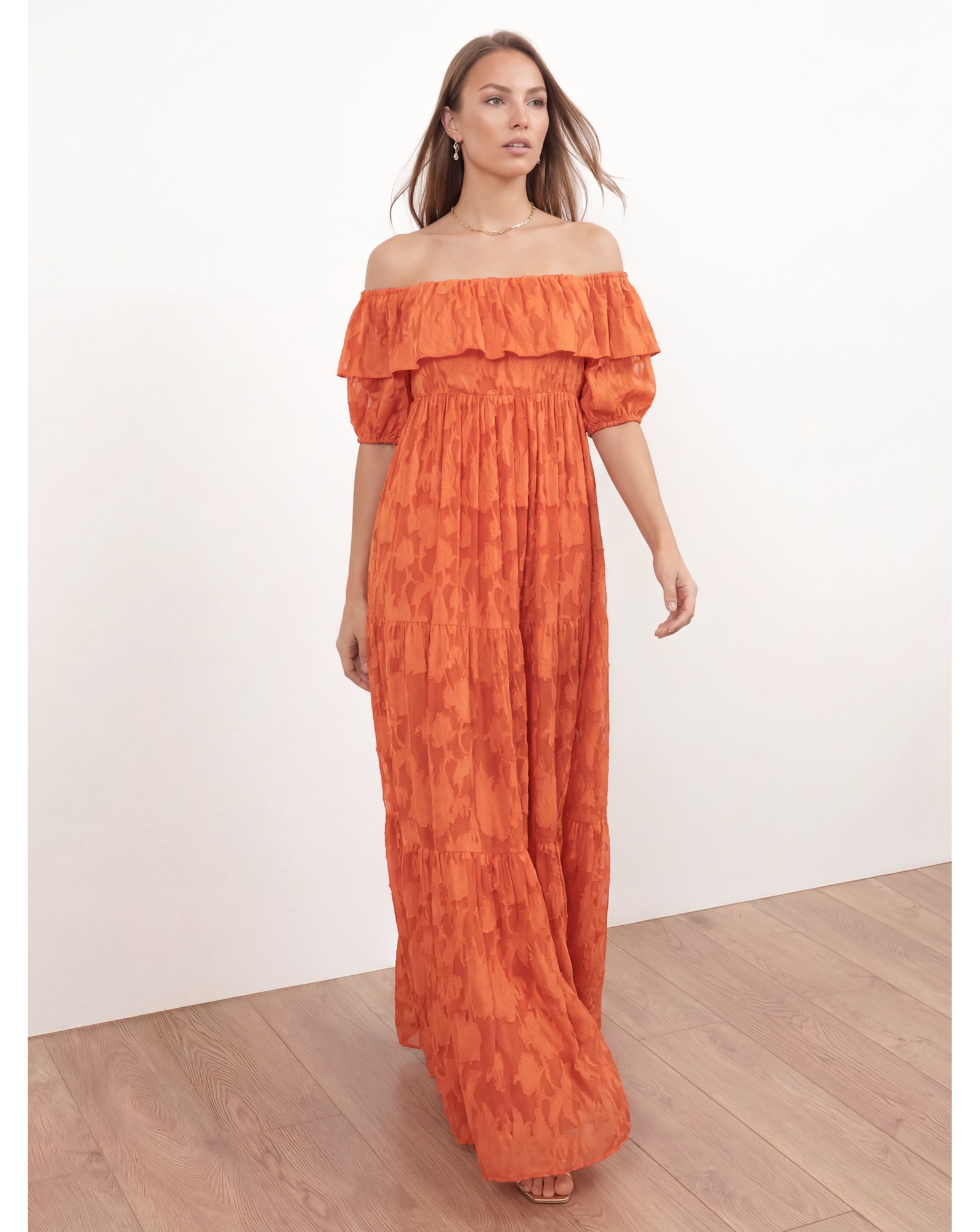 New In - Anaya Burnout Fabric Dress