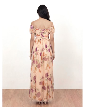 Anaya Floral Print Dress
