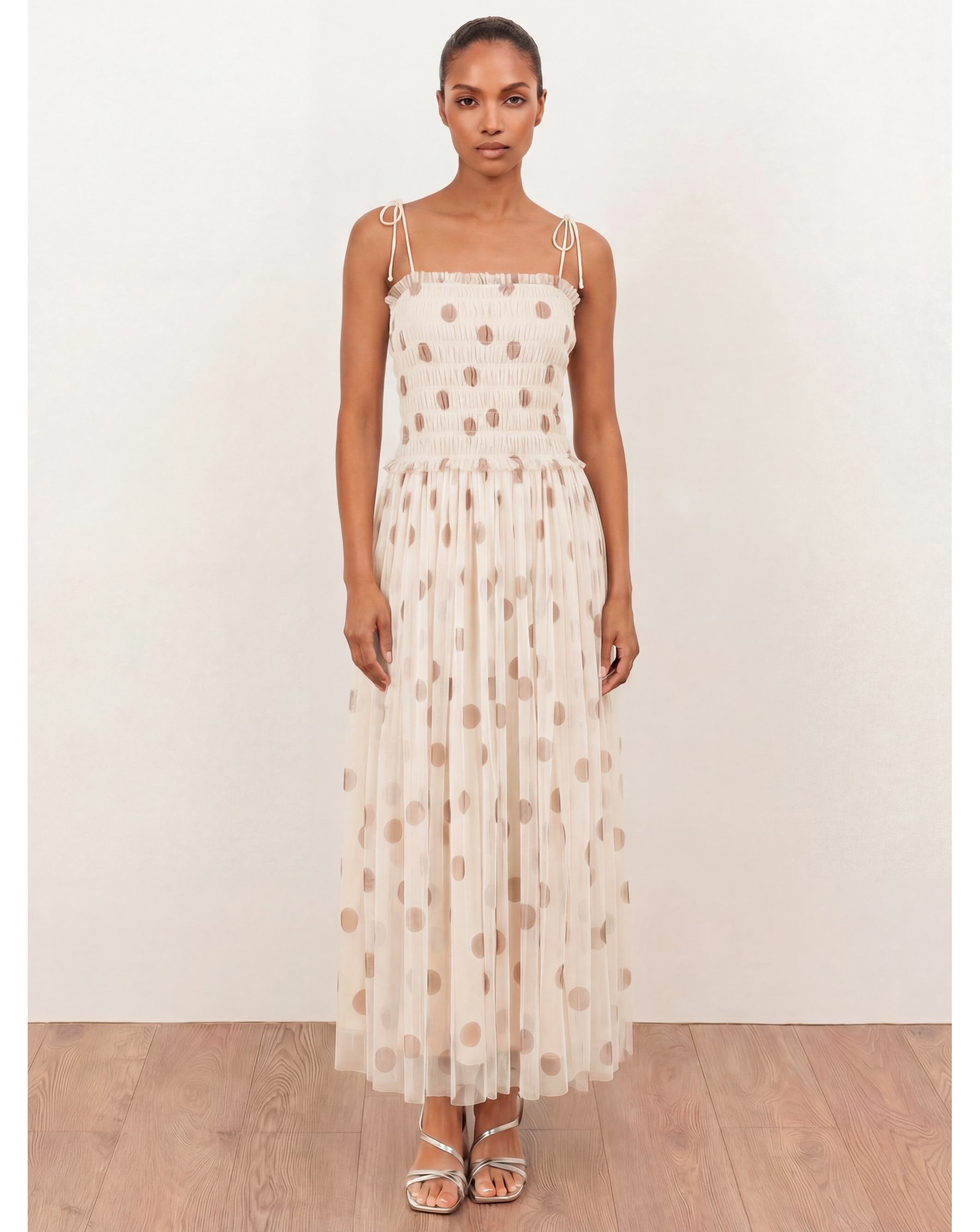 New In - Anaya Polka Dot Print Dress