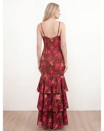 Anaya Floral Print Dress
