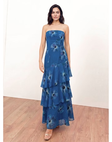 Anaya Floral Print Dress