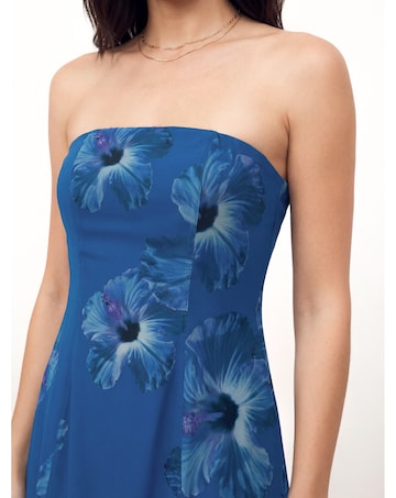 Anaya Floral Print Dress