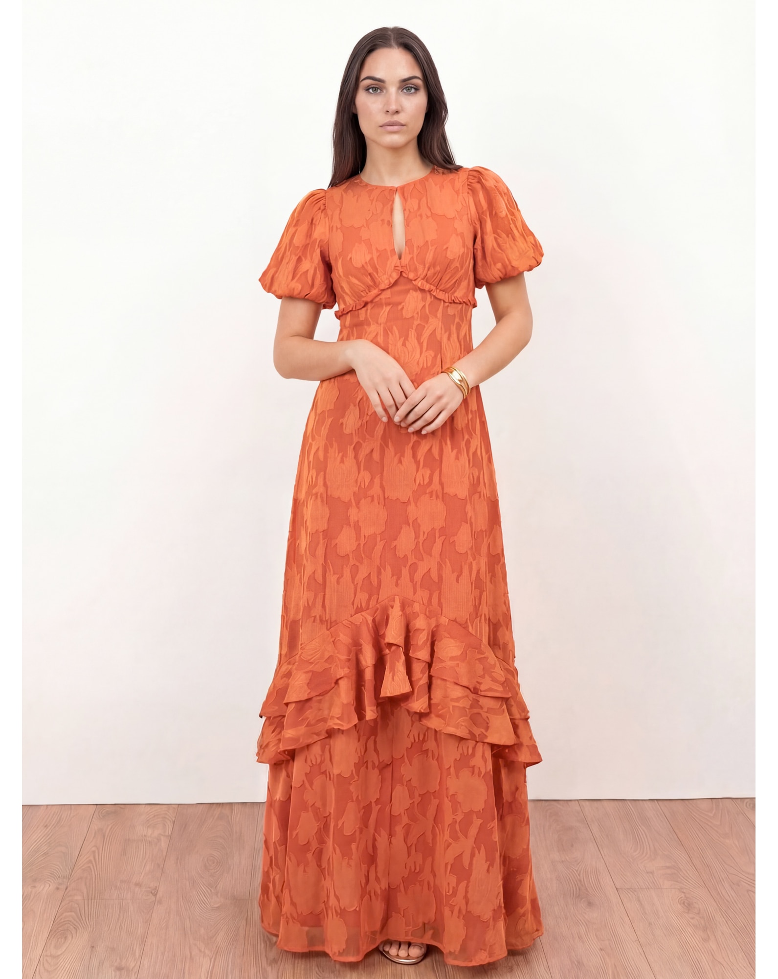 New In - Anaya Burnout Fabric Dress