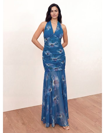 Anaya Floral Print Dress