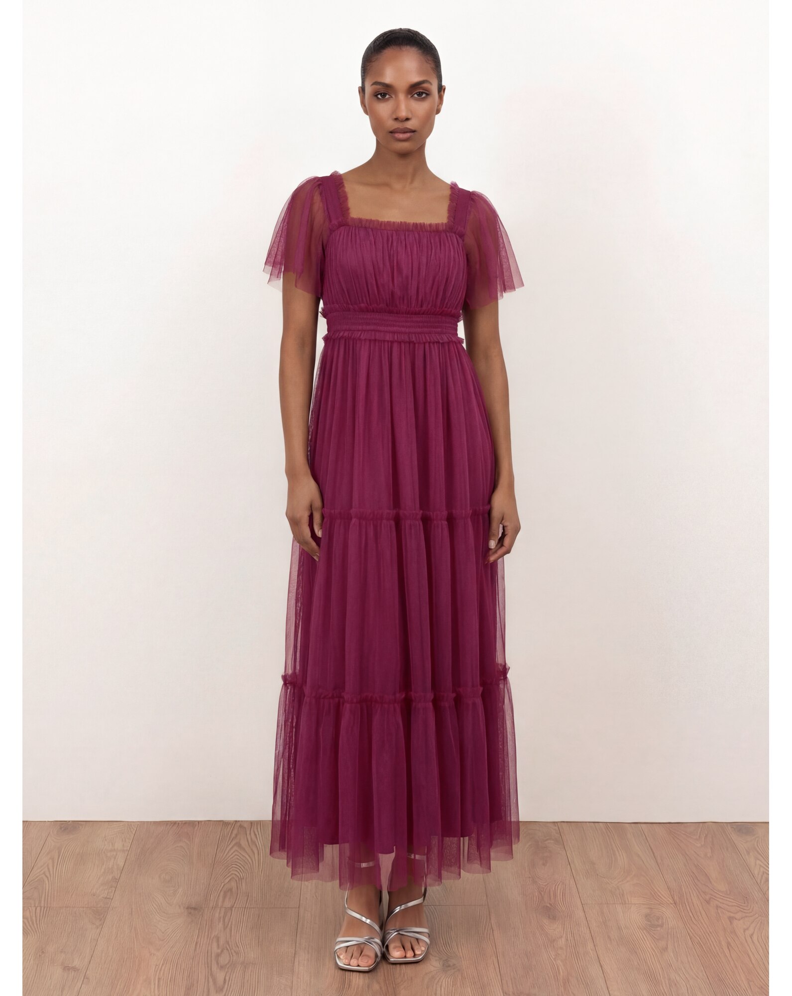 Anaya Plain Dress