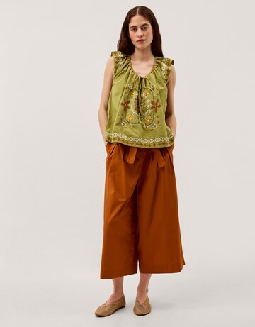 Monsoon Greta Floral Embroidered Top