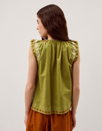 Monsoon Greta Floral Embroidered Top