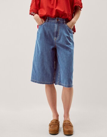 Monsoon Raye Longline Denim Shorts