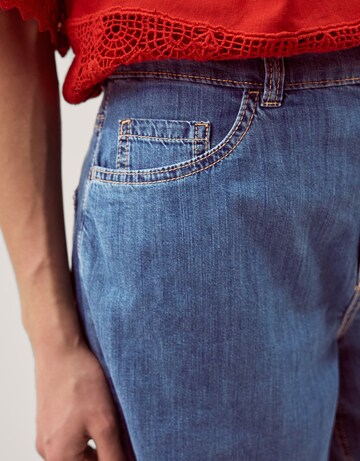 Monsoon Raye Longline Denim Shorts