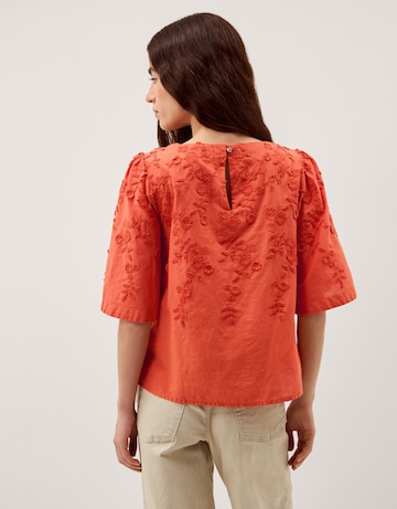 Monsoon Georgia Floral Embroidered Top