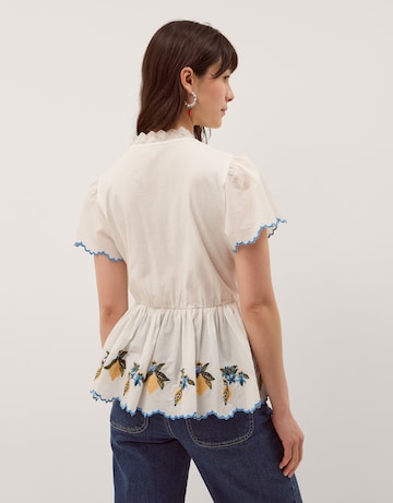 Monsoon Luna Lemon Jersey Top