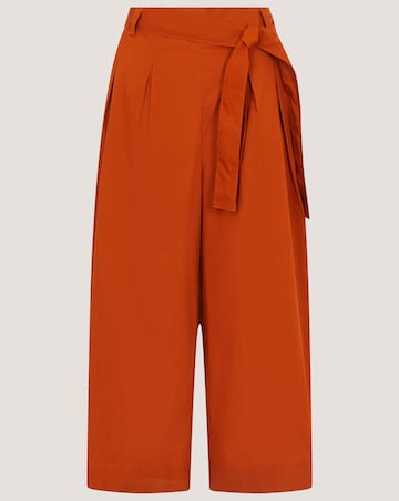 Monsoon Sofia Cropped Wide Leg Trousers
