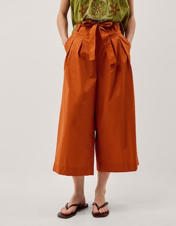 Monsoon Sofia Cropped Wide Leg Trousers