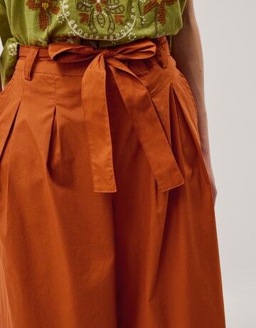 Monsoon Sofia Cropped Wide Leg Trousers