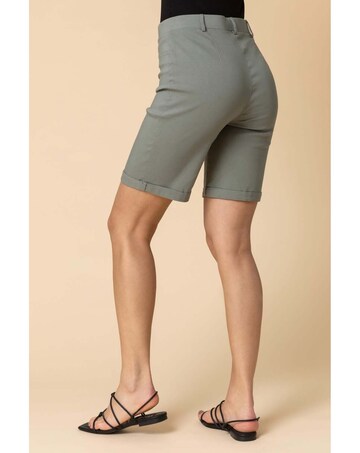 Roman Turn Up Stretch Shorts