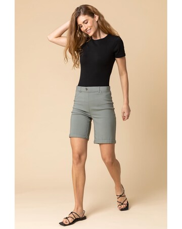 Roman Turn Up Stretch Shorts