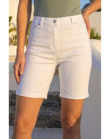 Roman Turn Up Stretch Shorts