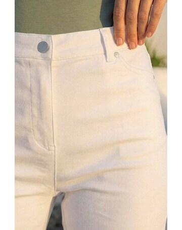 Roman Turn Up Stretch Shorts