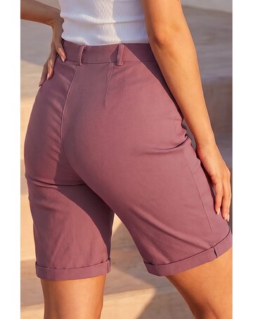 Roman Turn Up Stretch Shorts