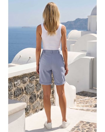 Roman Turn Up Stretch Shorts