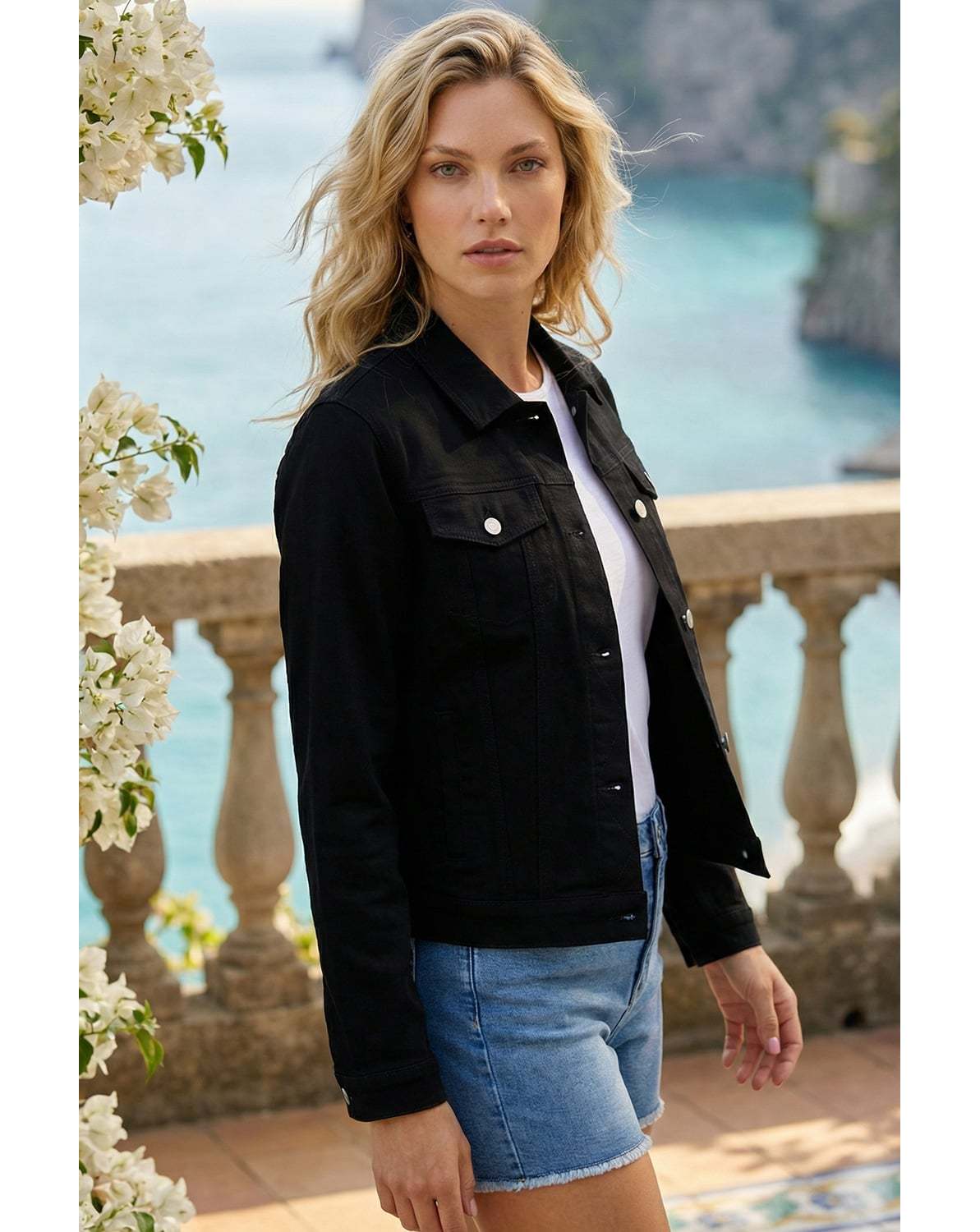 New In - Roman Stretch Pocket Detail Jacket