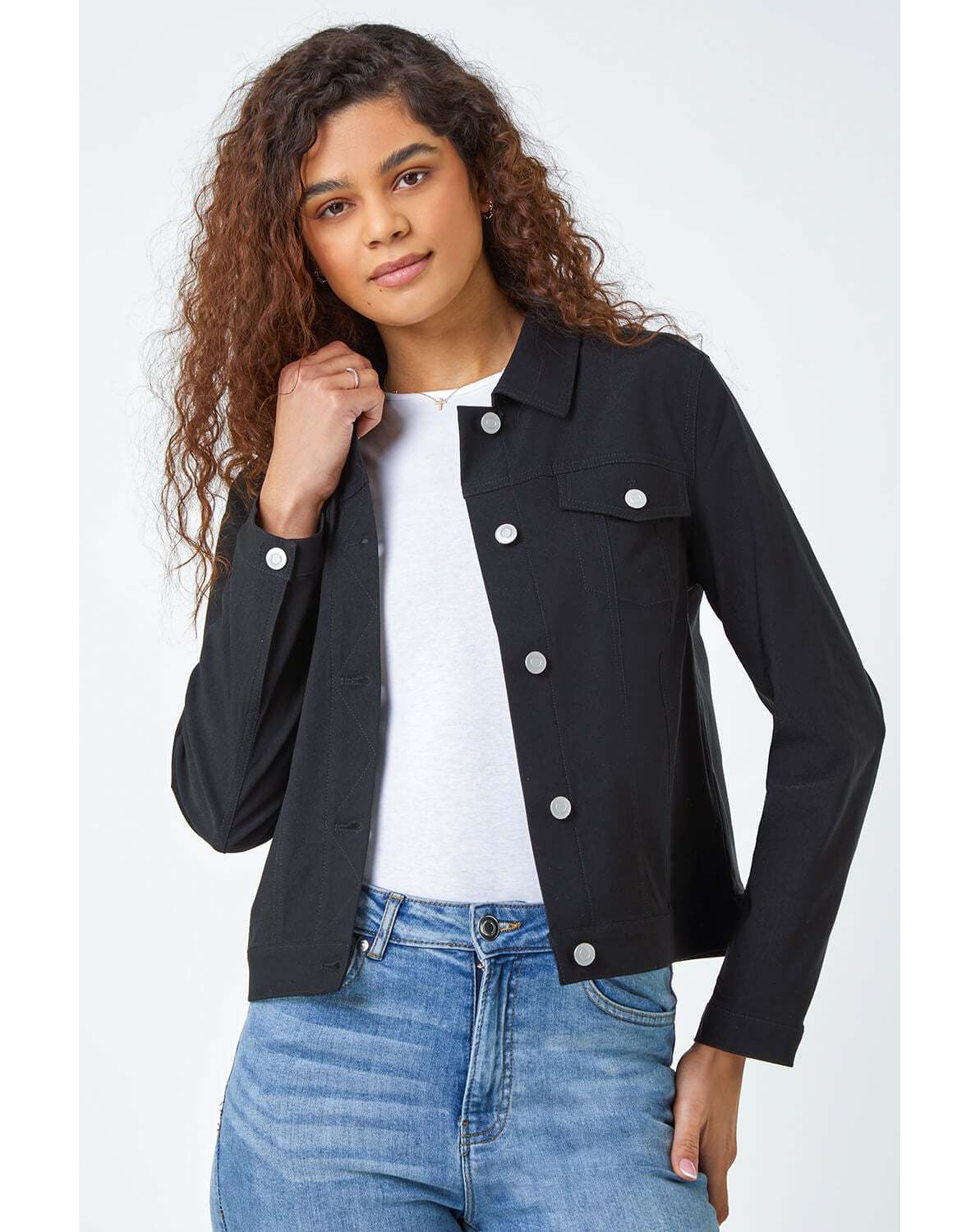 New In - Roman Stretch Pocket Detail Jacket