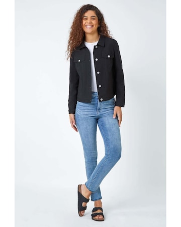 Roman Stretch Pocket Detail Jacket