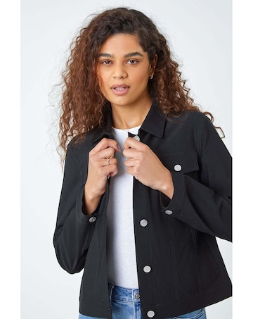 Roman Stretch Pocket Detail Jacket