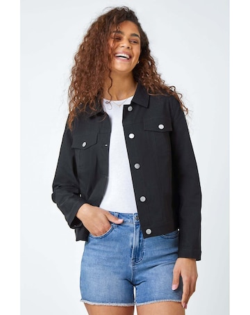 Roman Stretch Pocket Detail Jacket