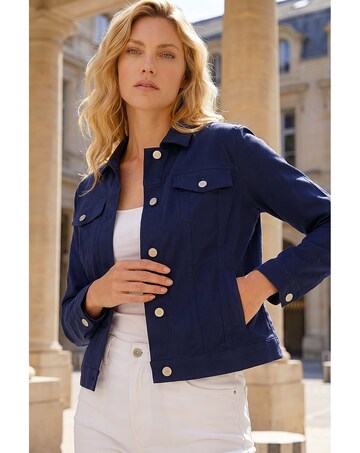 Roman Stretch Pocket Detail Jacket
